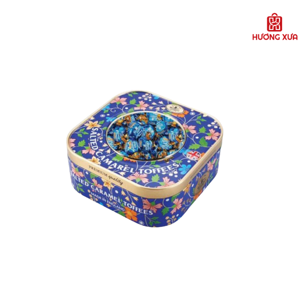 Kẹo bơ sữa Walker's Toffees hộp thiếc 125g