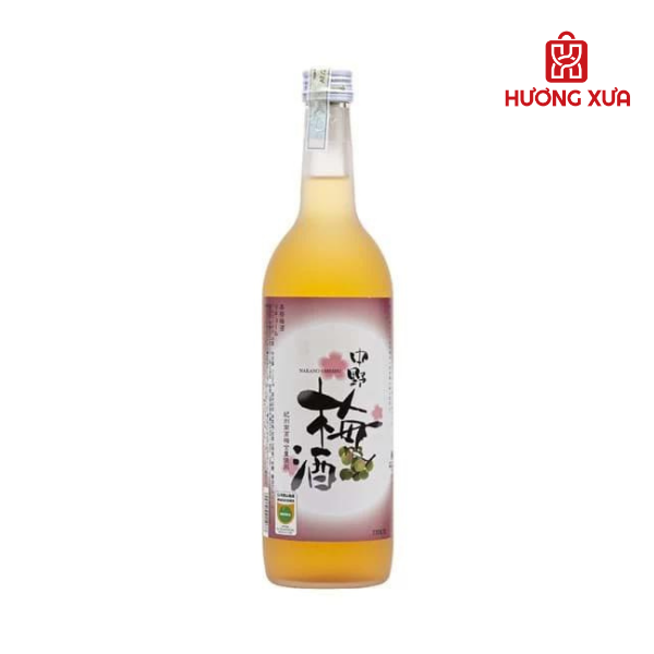 Rượu mơ Nakano Umeshu 720ml