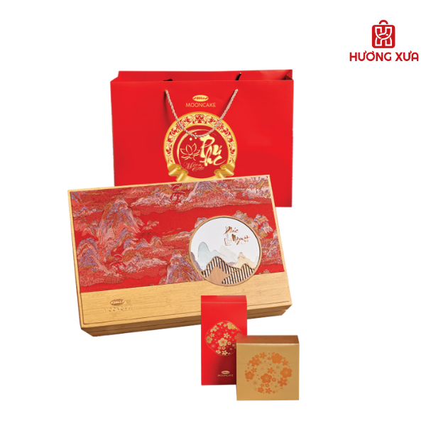 Bánh Trung Thu Bibica 2025 Hộp Phúc Nguyệt 1