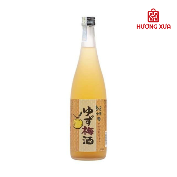 Rượu mùi Nakano Yuzu Umeshu  720ml