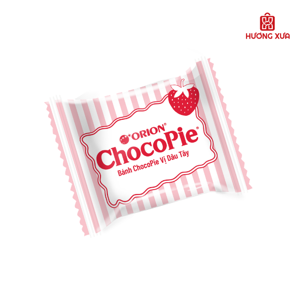 Bánh ChocoPie Vị Dâu Tây Hộp 360g