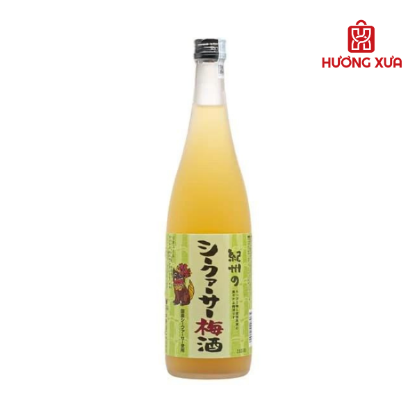 Rượu mùi Nakano Citrus Umeshu 720ml