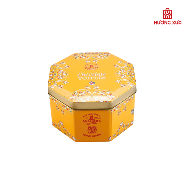 Kẹo bơ sữa Walker's Toffees hộp thiếc 180g