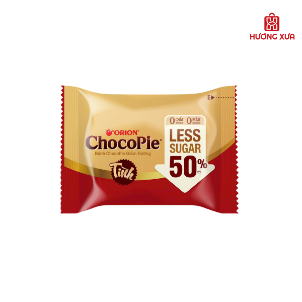Bánh ChocoPie Giảm Đường Hộp 360g