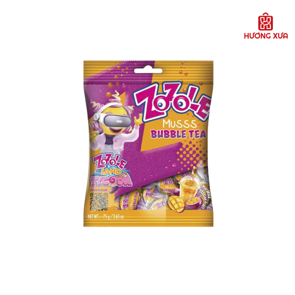 Kẹo trái cây Zozole 75g