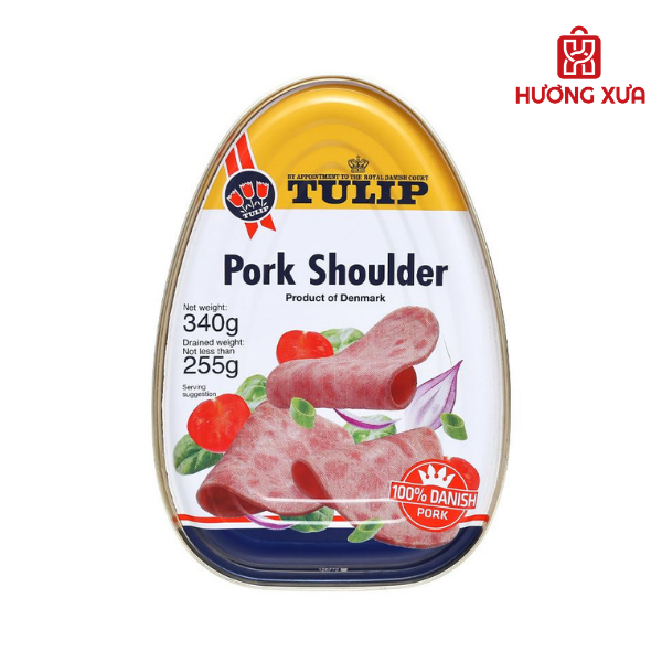 Thịt Hộp Ham Vai Heo Tulip 340g