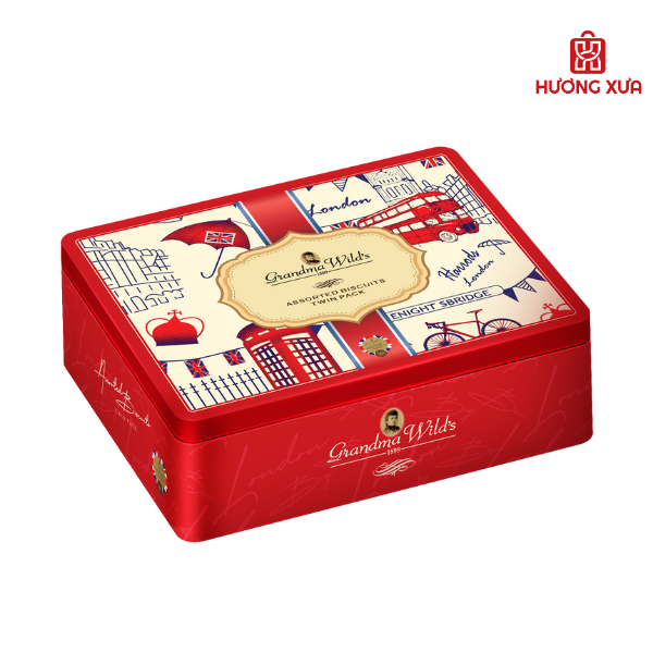Bánh Quy Hỗn Hợp Grandma’s Wild Hộp Sắt 280g