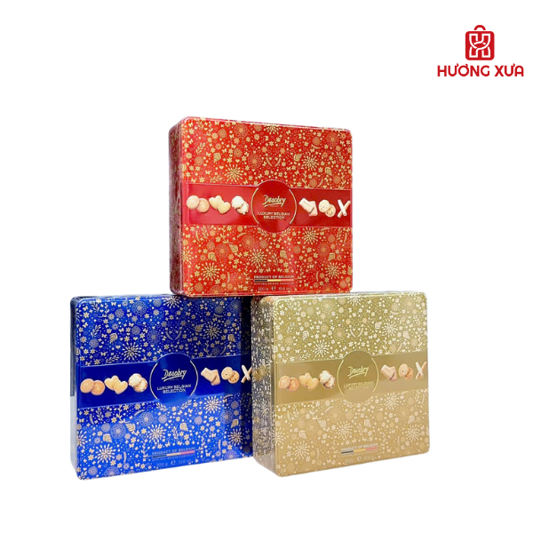 Bánh Quy Desobry Luxury Belgian Selection 200g
