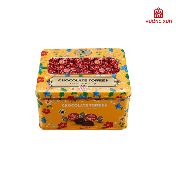 Kẹo bơ sữa Walker's Toffees hộp thiếc 175g