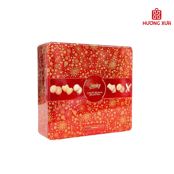 Bánh Quy Desobry Luxury Belgian Selection 200g