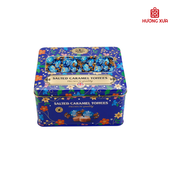Kẹo bơ sữa Walker's Toffees hộp thiếc 175g