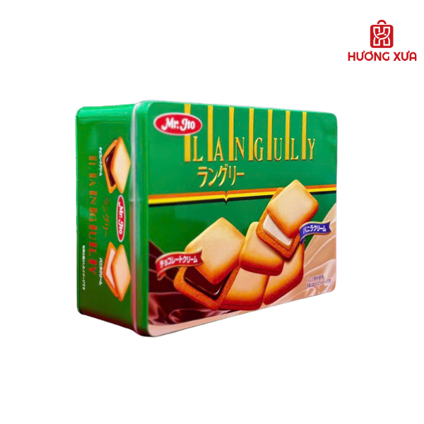 Bánh Quy Kẹp Kem Tổng Hợp Languly 264g