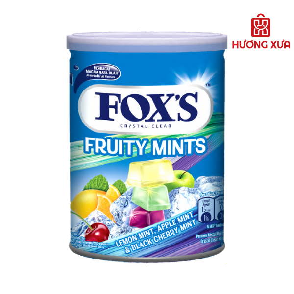 Kẹo Trái Cây Fox’s 180g (Nhiều vị)