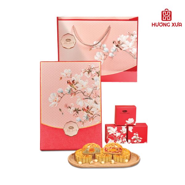 Bánh Trung Thu Bibica 2025 Hộp Tuyết Nguyệt