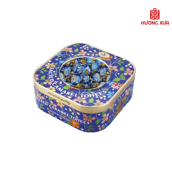 Kẹo Bơ Sữa Walker's Toffees hộp thiếc 125g