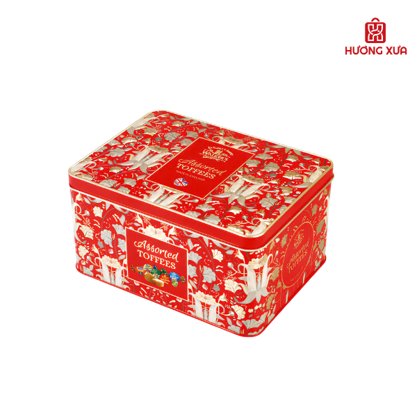 Kẹo bơ sữa Walker's Toffees hộp thiếc 200g