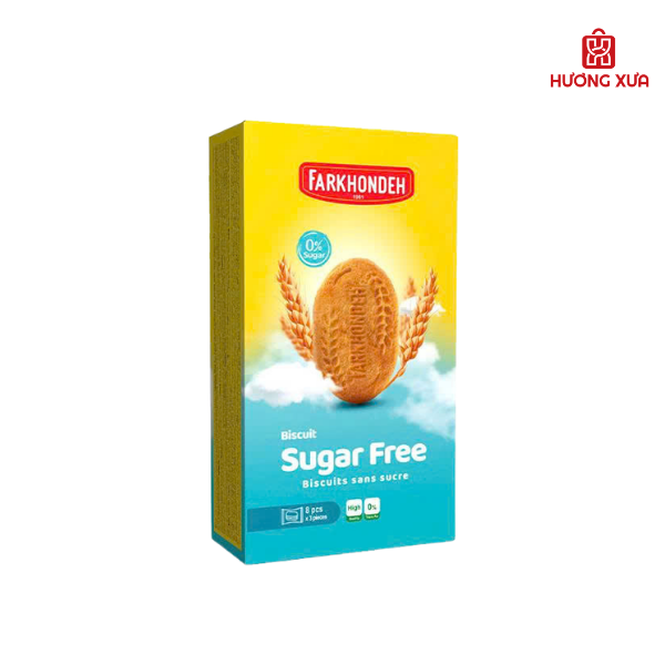 Bánh Quy Không Đường Farkhondeh 195g