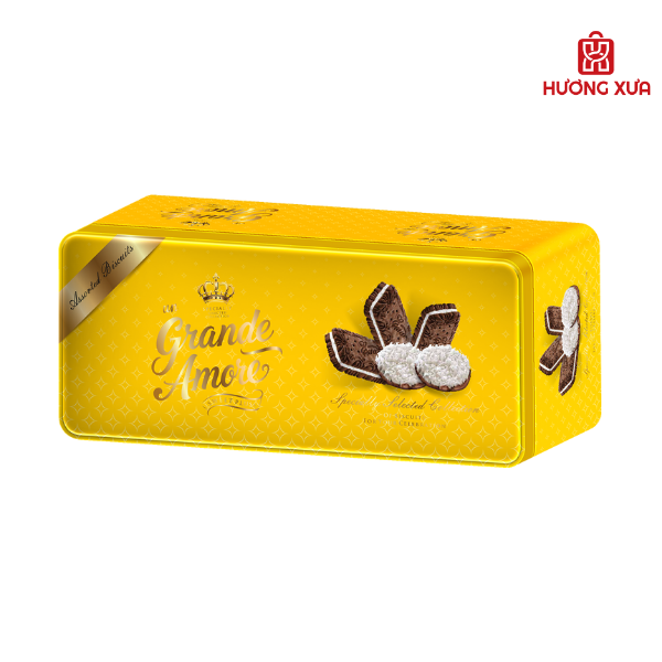 Bánh Quy Hỗn Hợp Sweet Plus+ Hộp Sắt 280g