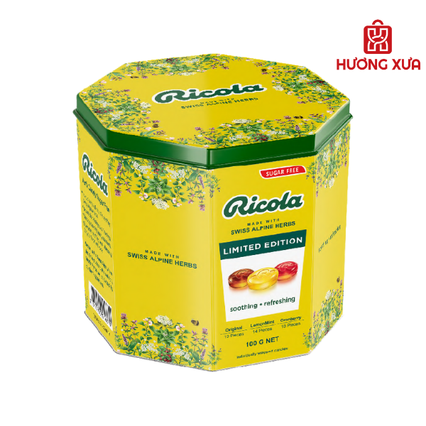 Kẹo Ricola Swiss Herb Limited Edition 100g