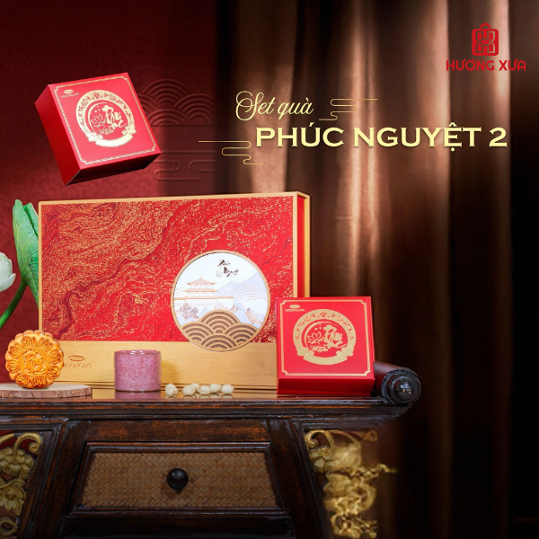 Bánh Trung Thu Bibica 2026 Hộp Phúc Nguyệt 2