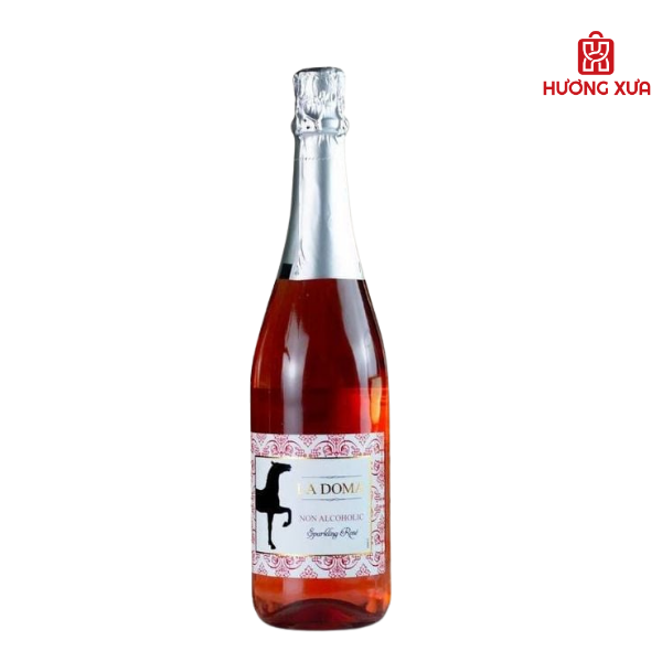 Sparkling Không Cồn La Doma Rosa 750ml Bodegas Verduguez