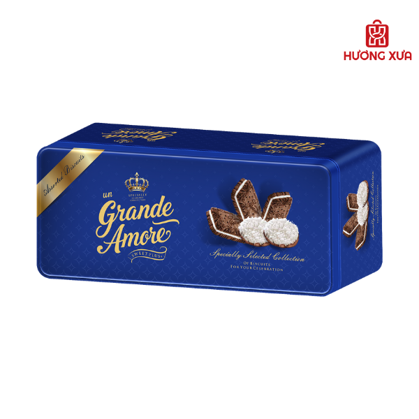 Bánh Quy Hỗn Hợp Sweet Plus+ Hộp Sắt 280g
