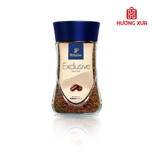 Cà phê hòa tan tách caffein TCHIBO DECAF 100g