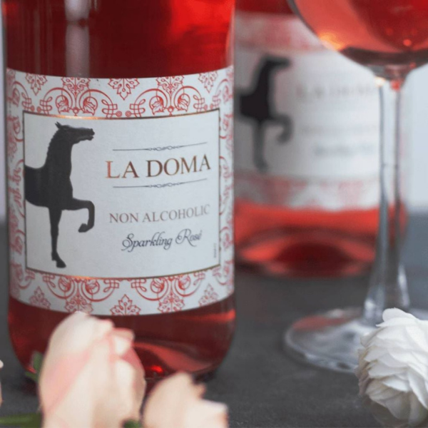 Sparkling Không Cồn La Doma Rosa 750ml Bodegas Verduguez