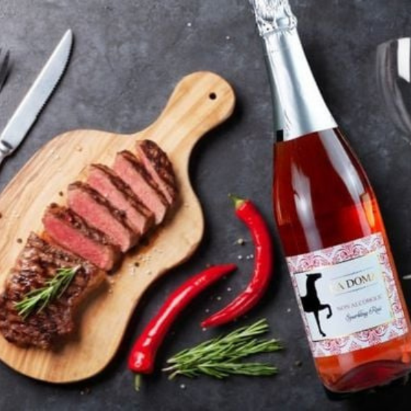 Sparkling Không Cồn La Doma Rosa 750ml Bodegas Verduguez