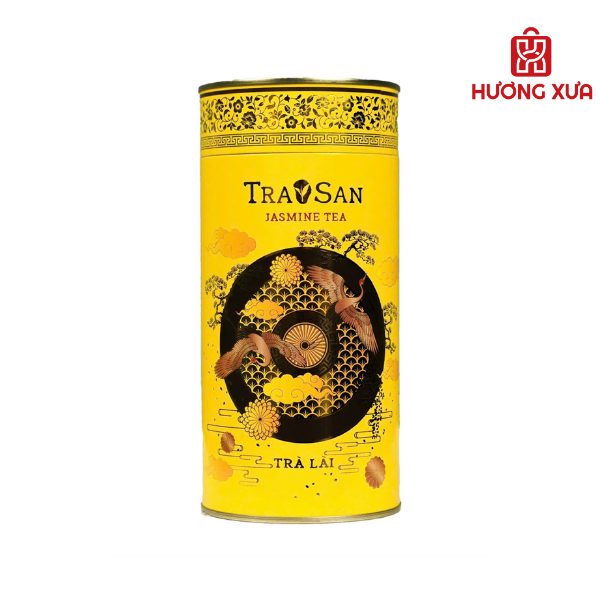 Trà Lài Tra Shan ( lon giấy tròn)  80g