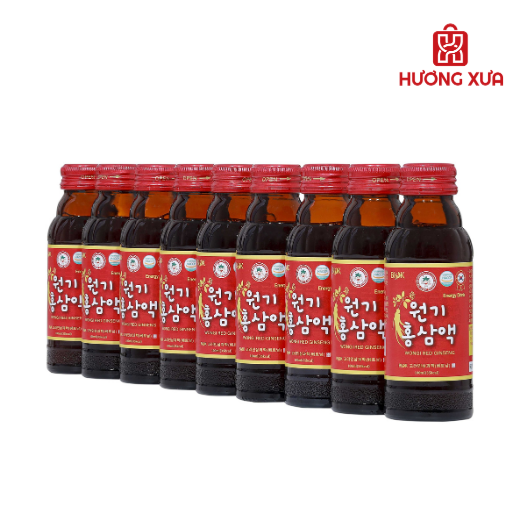 Nước Hồng Sâm Wongi Red Ginseng Hộp 10 Chai