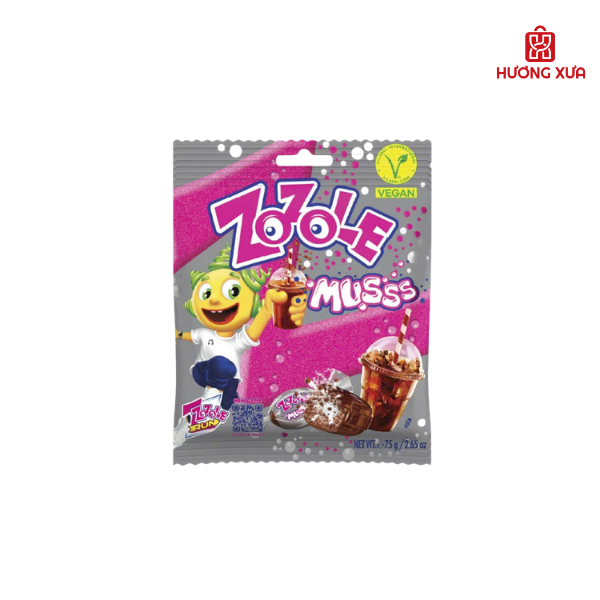 Kẹo trái cây Zozole 75g