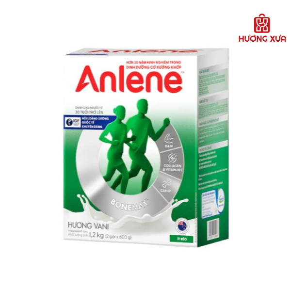 Sữa Bột Anlene Hương Vani 1.2kg 