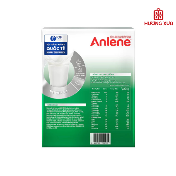 Sữa Bột Anlene Hương Vani 1.2kg 