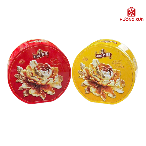 Bánh Quy Bơ King Piere (HT tròn vạt đáy) 90g