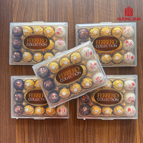 Socola Ferrero Collection 15 viên 172g