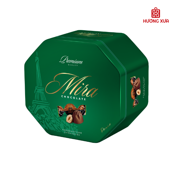 Socola Mira Lale Hộp Thiếc 150g