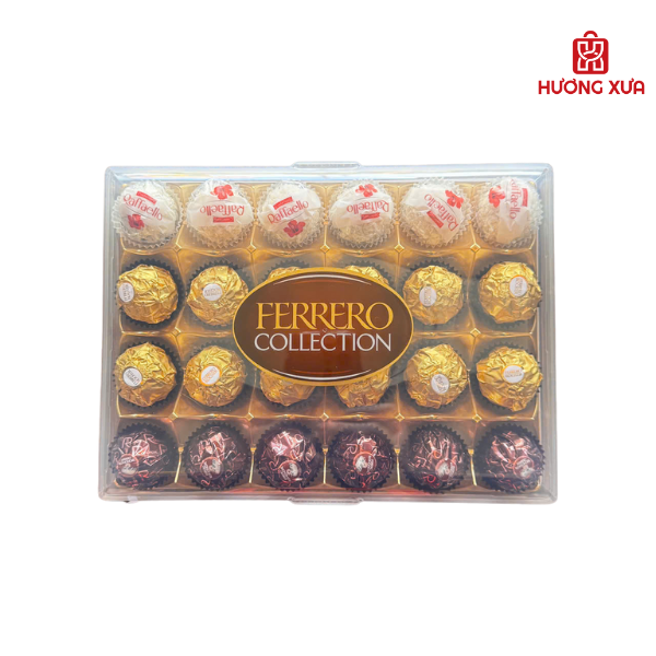 Socola Ferrero Collection 24 viên 269g