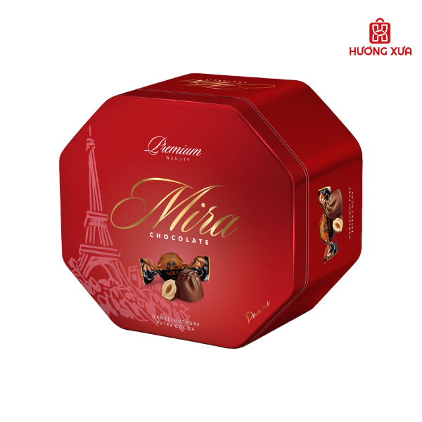 Socola Mira Lale Hộp Thiếc 150g