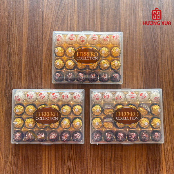 Socola Ferrero Collection 24 viên 269g
