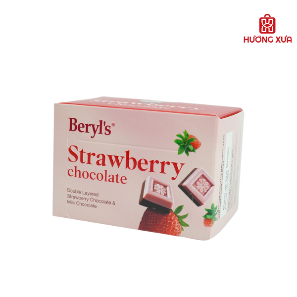 Socola Beryl’s Snow Flower 60g
