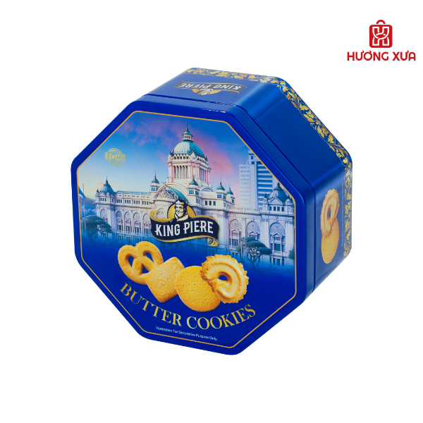 Bánh Quy Bơ King Piere (HT bát giác nhỏ) 90g