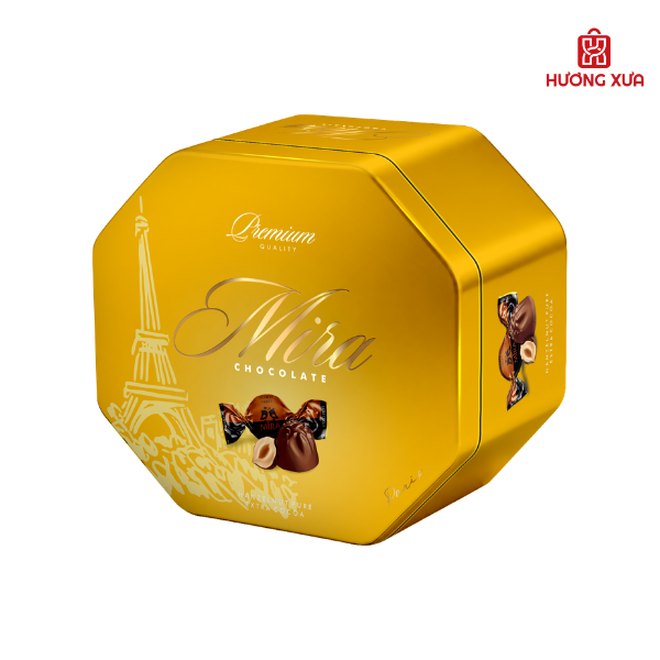 Socola Mira Lale Hộp Thiếc 150g