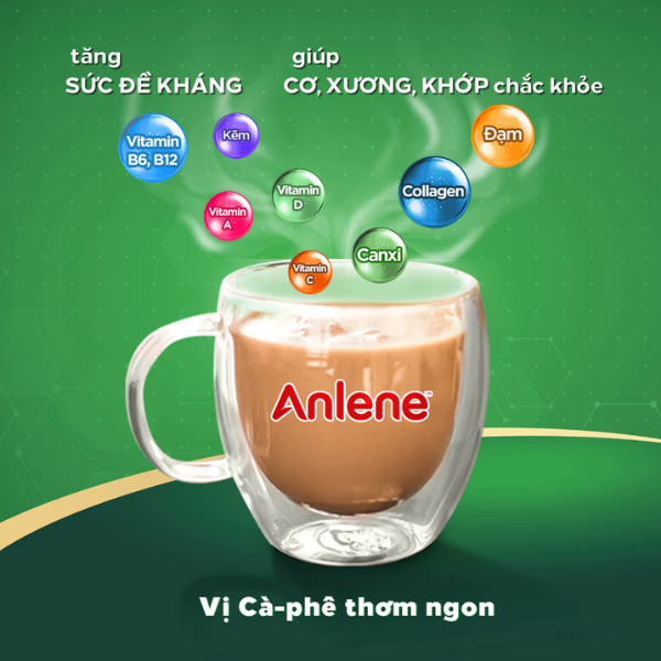 Sữa Bột Anlene Hương Cà Phê 280g 
