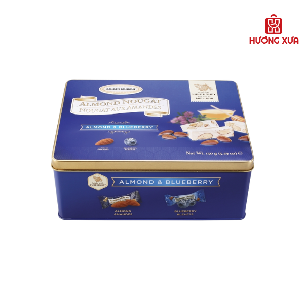 Kẹo Nougat Golden Bonbon 150g