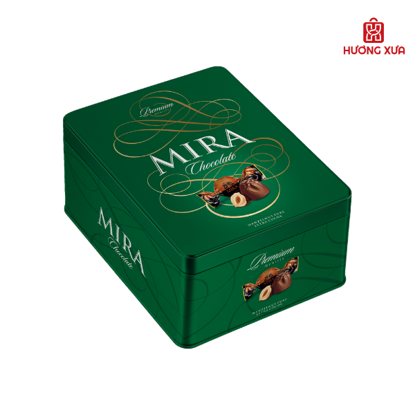 Socola Mira Lale Hộp Thiếc 180g