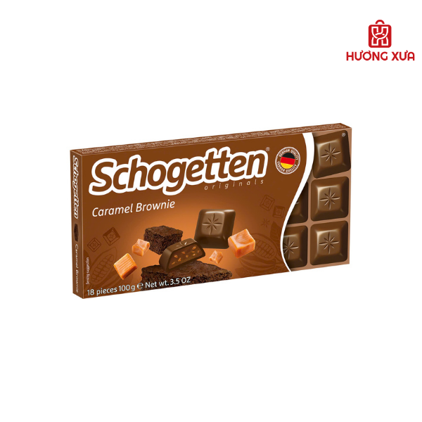 Socola thanh Schogetten 100g (Nhiều Loại)
