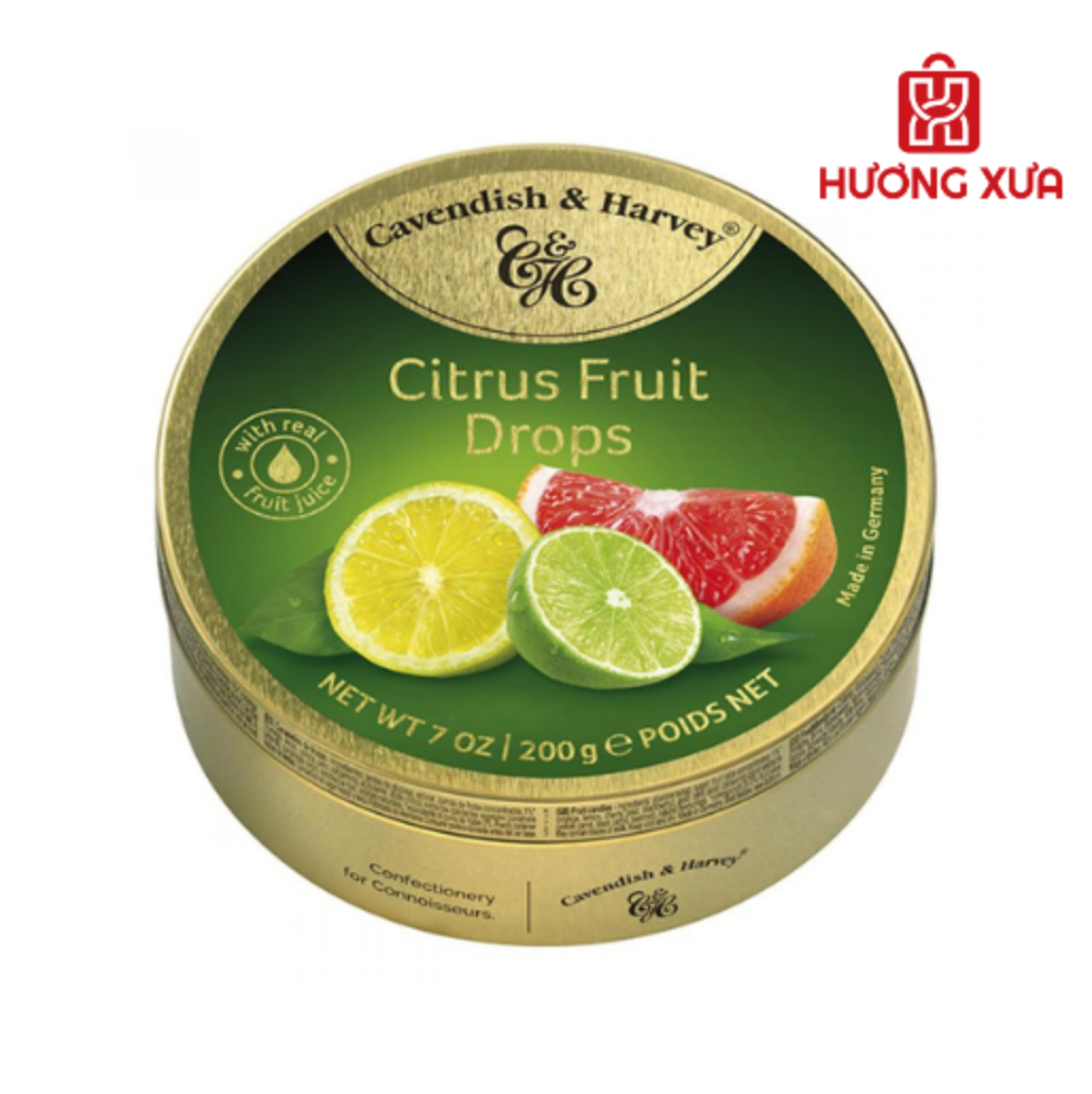Kẹo Trái Cây Cavendish & Harvey 175g - 200g (Nhiều loại)