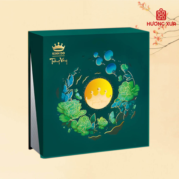 Bánh trung thu Kinh Đô Trăng Vàng Hồng Ngọc An Lành