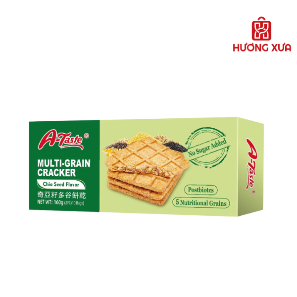 Bánh ngũ cốc A-Taste Hộp giấy 160g
